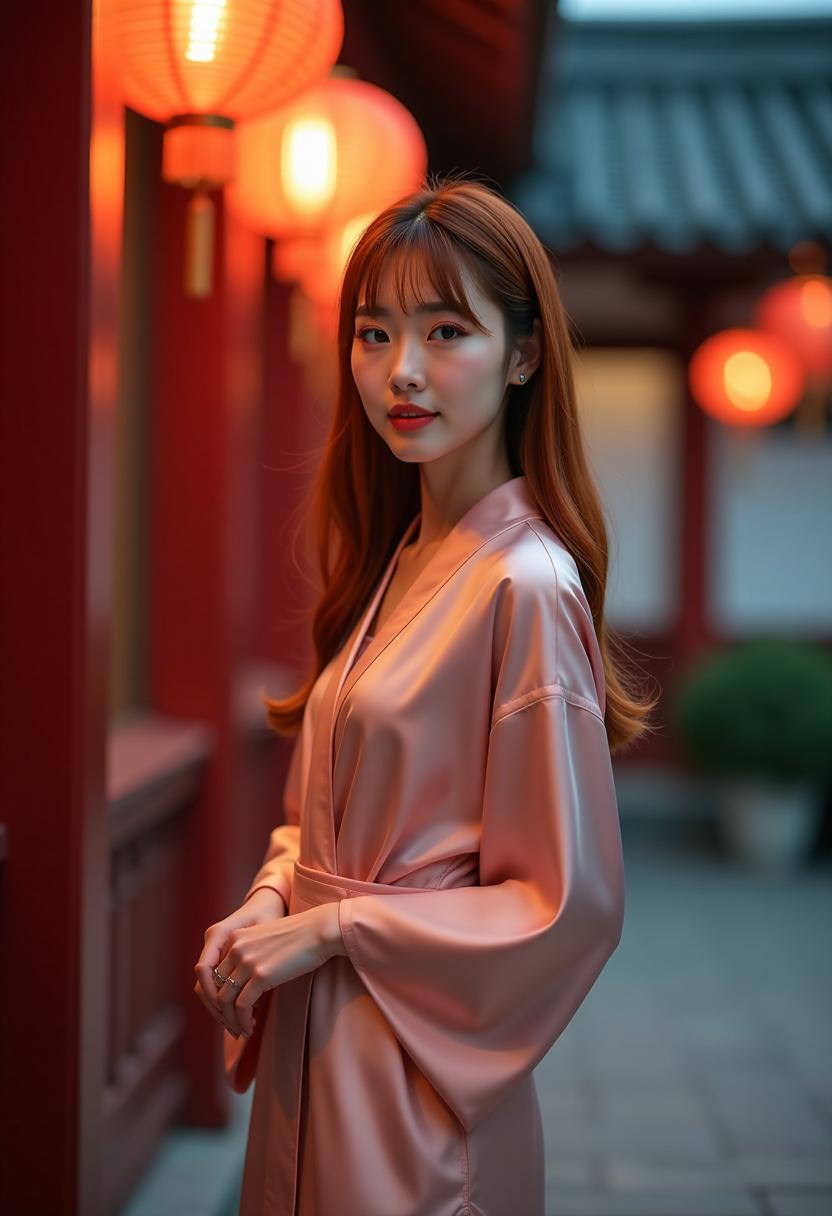 青衣执灯海报